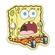 Jibbitz? Crocs Bob Esponja Chocado BRANCO
