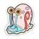 Jibbitz? Crocs Bob Esponja Gary BRANCO