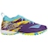 Chuteira Futebol Society Rx Locker Y-4 - Penalty - Adulto ROXO/AMARELO