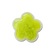 Jibbitz? Crocs Flor Squishy Glitter BRANCO
