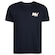 Camiseta New Era Miami Heat Core Nba - Masculina PRETO