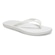 Chinelo Crocs Flip White - Unissex BRANCO