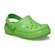Sandália Crocs Crocband Geometric Glow Band Clog T - Infantil VERDE