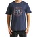 Camiseta Hurley Native Wt24 - Masculina AZUL ESCURO