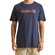 Camiseta Hurley O&O Solid Wt24 - Masculina AZUL ESCURO