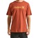 Camiseta Hurley O&O Solid Wt24 - Masculina VERMELHO