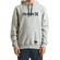 Blusão de Moletom Hurley Canguru One&Only - Masculino CINZA