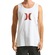 Camiseta Regata Hurley Icon - Masculina BRANCO
