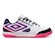 Chuteira Futsal Umbro Pro 5 Bump Club - Adulto BRANCO/ROSA