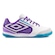 Chuteira Futsal Umbro Pro 5 Bump Club - Adulto BRANCO/ROXO