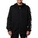 Blusão de Moletom com Capuz Quiksilver Aberto Omni Action 305G Wt24 - Masculino PRETO