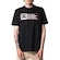 Camiseta Dc Shoes Dc Demsity Zone Hss Masculina Preto PRETO