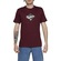 Camiseta Dc Shoes World Champ Wt24 Masculina Bordô VERMELHO
