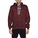 Blusão de Moletom com Capuz Dc Shoes Canguru Baseline - Masculino VERMELHO