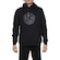 Blusão de Moletom Dc Shoes Canguru Dc Circle Star 280G - Masculino PRETO