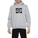 Blusão de Moletom Dc Shoes Canguru Dc Star - Masculino CINZA