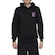 Blusão de Moletom com Capuz Dc Shoes Canguru Sportster - Masculino PRETO