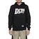 Blusão de Moletom Dc Shoes Canguru Starz 94 305G - Masculino PRETO
