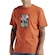 Camiseta Volcom Maniac - Masculina VERMELHO