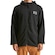 Blusão de Moletom com Capuz Hurley Mesa Ridgiline Full Zip - Masculino PRETO