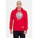 Blusão De Moletom Com Capuz NBA Basketball Chicago Bulls - Masculino VERMELHO