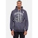 Blusão De Moletom Com Capuz NBA Marblend New York Knicks - Masculino PRETO
