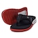 Chinelo Kenner Rakka Ultra Force - Masculino PRETO/VERMELHO