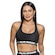 Top com Bojo Run More Alta Sustentação - Feminino PRETO