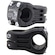 Suporte Guidão Gtu Falcon PRETO