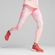 Calça Legging Cintura Alta Puma Ultraform Full Length Printed Running - Feminina ROSA CLARO