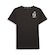 Camiseta Neymar JR Infantil Puma Manga Curta Regular Fit PRETO
