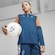 Camisa Quarter-Zip Creativity Football Puma X Neymar Jr - Infantil AZUL CLA/AZUL