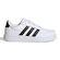 Tênis adidas Breaknet 2.0 - Infantil BRANCO/PRETO