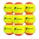Kit com 9 Bolas de Beach Tennis Drop Shot Itf Nao Se Aplica