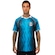 Camiseta Gola V Grêmio Oficial Esportiva Sublimada Surf Center - Masculina AZUL
