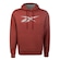 Blusão de Moletom com Capuz Reebok Vector - Masculino VERMELHO