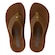 Sandália Kenner Megah - Masculina MARROM/MARROM ESC