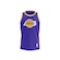 Camiseta Regata NBA La Lakers Terms Braziline - Infantil ROXO