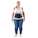 Corretor Postural Support Hidrolight Largo - Adulto PRETO