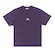 Camiseta Ous Semi Logo 2 - Masculina VIOLETA