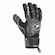 Luvas de Goleiro Poker Campo Profissional Quantum - Adulto PRETO/BRANCO