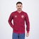 Jaqueta do Fluminense Hino 2024 Umbro - Masculina VERMELHO