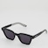 Óculos de Sol Unissex Hang Loose Silicon Matte PRETO
