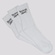 Kit Meias Cano Médio Reebok com 3 Pares - Adulto BRANCO