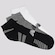 Kit Meias Cano Invisível New Balance com 3 Pares - 35 a 38 - Feminina Nao Se Aplica