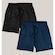 Kit 2 Shorts Masculino Elastano Premium Wss Icon PRETO