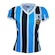 CamisaTricolor Rs 1983 Liga Retro - Feminina LISTRADO