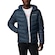 Jaqueta com Capuz Columbia Labyrinth Loop - Masculina AZUL ESC/BRANCO