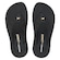 Sandália Kenner Megah L7 - Masculina PRETO/OURO