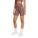 Shorts adidas Bolso 7-Inch Optime Essentials - Feminina MARROM